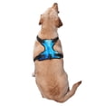 thumbnail image 3 of Gaeub Blue Shell Gaeub Blue Shell No Pull Dog Harness, Secure and Adjustable Pet Vest for Outdoor Activities - Large, 3 of 8