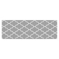 thumbnail image 2 of Tapete de cocina antifatiga, impermeable, antideslizante, resistente Gris 150x45cm, 2 of 8