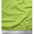 thumbnail image 1 of Soimoi Velvet Fabric Snail Small Printed Fabric 1 Yard 58 Inch Wide, 1 of 3