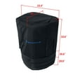 thumbnail image 3 of Rockville BEST COVER 15 15" PA Speaker Padded Slip Cover For DJ Transport, 3 of 10