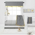 thumbnail image 3 of Bacati - Aztec Love Black/Gold Musical Baby Crib Mobile, 3 of 8