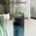 thumbnail image 7 of Havato Tower Fan for Bedroom, 85° Oscillating Fans, 3 Speeds, 15H Timer, 3-in-1 Fan Modes, Normal/Natural/Sleep Fan Modes, Black, 7 of 7