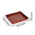 thumbnail image 3 of Silicone Baking Tray With Dividers For Easy Demould Lightweight Rectangular Coffee For Baking Cakes And Making Bread At Home Bake Ware. Set Bakeware with Lids Set Bake Ware Dishes Ceramic Bakeware, 3 of 6