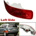 thumbnail image 1 of Right Tail Fog Light Bumper Side Marker Reflector Red For Mitsubish Outlander US, 1 of 6