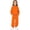 X0 Orange, variant on Girls 2 Piece Outfits Tracksuit Drop Shoulder Sweatshirt Quarter Zip Sweatshirt and Sweatpants Joggers Set with Pockets,Color:Hot Pink,5-6 Years