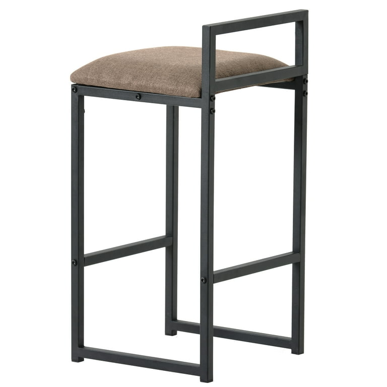 3 Piece Bar Table Set for 2 Counter Height Dining Table Set with