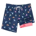 thumbnail image 1 of Shorts de Baño SURF CUZ para Hombre con Forro de Compresión y Secado Rápido, 1 of 7