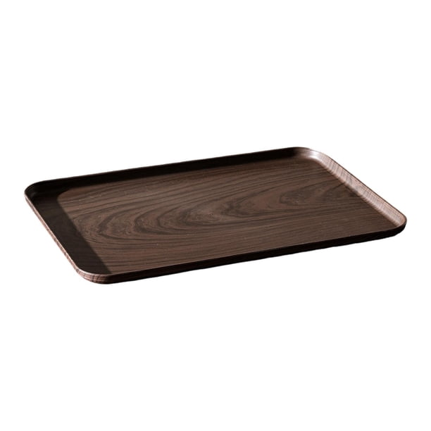 Plato de cena Plato de aperitivos Plato Perfume Comedor Bandeja rectangular para servir 38 cm x 27 cm x 17 cm