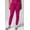 Hibiscus, variant on Women's Active Scrub Jogger - MotionTech, 4-Way Stretch, Pocket-Packed, Lightweight (Extended Sizes Available)