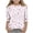 Multicolor Womens Easter Shirts #1, variant on 3/4 Sleeve Easter Shirts for Teen 3-13Y Crewneck Holiday Tops Vacation Shirt Cute Bunny Eggs Graphic Basic Tees Multicolor 10-11Years