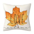 thumbnail image 2 of housse De Coussin Citrouille, Housse De Coussin De Sable D'impression De Lin De Moisson D'automne Pour Le Canap-lit Taie D'oreiller Dcor La Maiso, 2 of 5