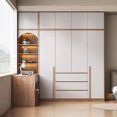 thumbnail image 4 of Dressing Table Wardrobe Modern Luxury Large Clothes Organizer Wardrobe Storage Portable Armario Para Ropa Bedroom Furniture My Lux Decor Round, 4 of 24