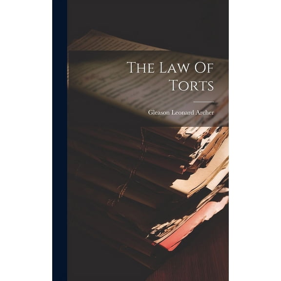 The Law Of Torts (Hardcover)