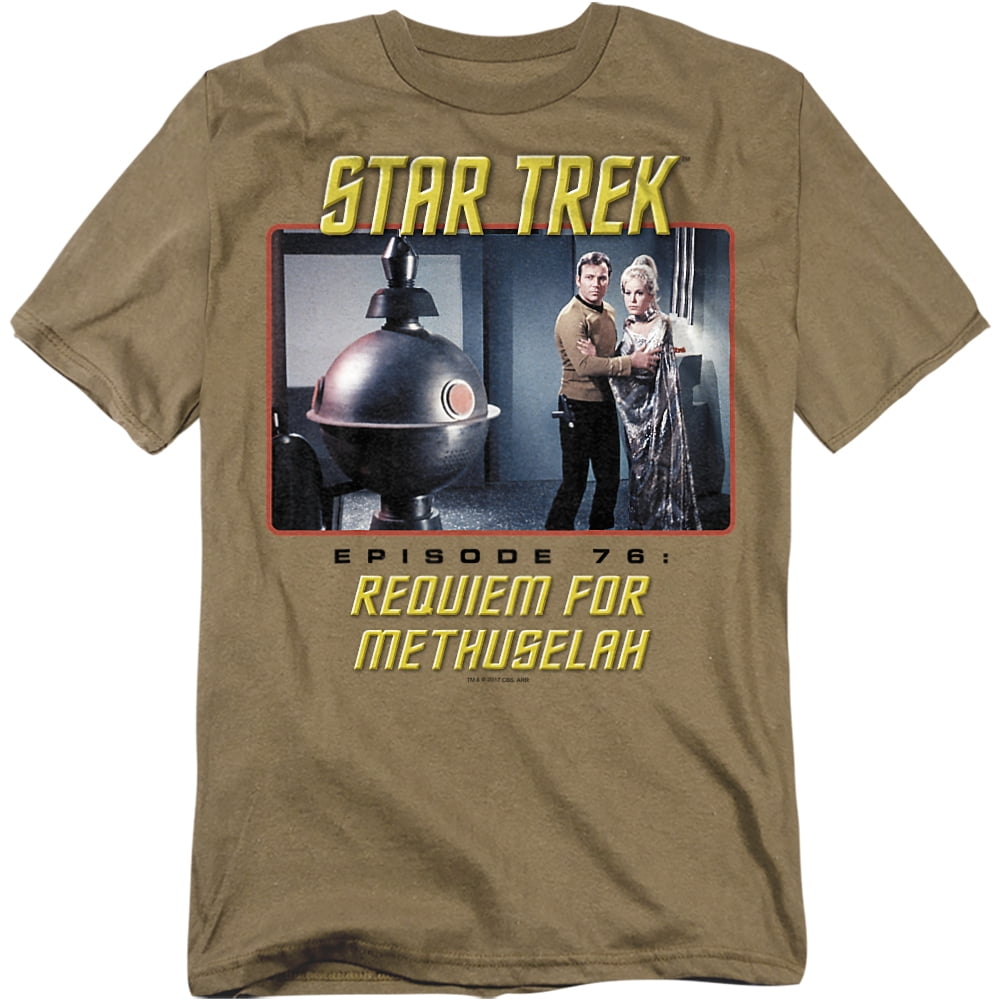 St Original Requiem For Methuselah Officially Licensed Adult T-Shirt M