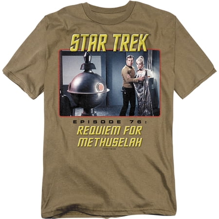 St Original Requiem For Methuselah Officially Licensed Adult T-Shirt M