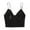 Black, variant on Womens Glitter Strappy Tank Tops Ladies Sexy Sparkl Cami Swing Vest Clubwear