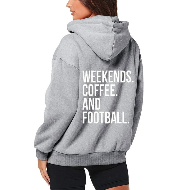 Gibobby Sudaderas para mujer, Sudadera casual con capucha para mujer, de manga larga, ligera, con bolsillo(Gris,XG)