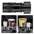thumbnail image 1 of Portavasos multifuncional 2 en 1 para automóvil 360 estantes giratorios para bebidas con brújula Wdftyju Accesorios para autos y motos, 1 of 4
