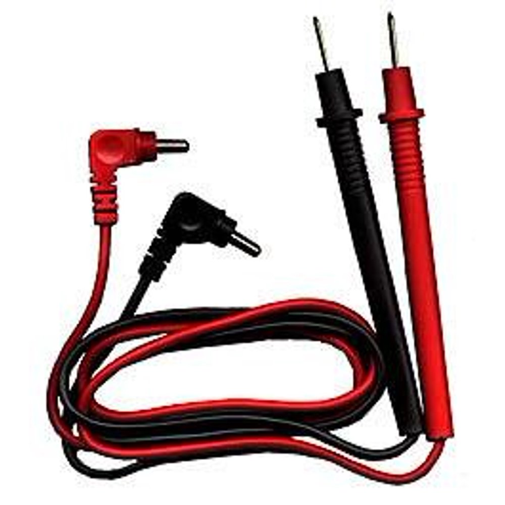 Replacement Multimeter Lead Set (For Regular Jack) Banana to Test Probe