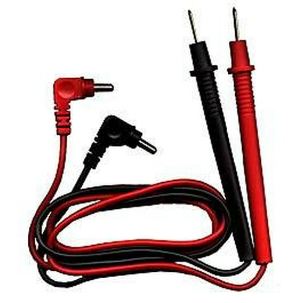 Replacement Multimeter Lead Set (For Regular Jack) Banana to Test Probe