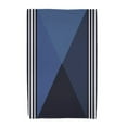thumbnail image 2 of Simply Daisy 30" x 60" Nautical Angles Geometric Print Beach Towel, 2 of 2
