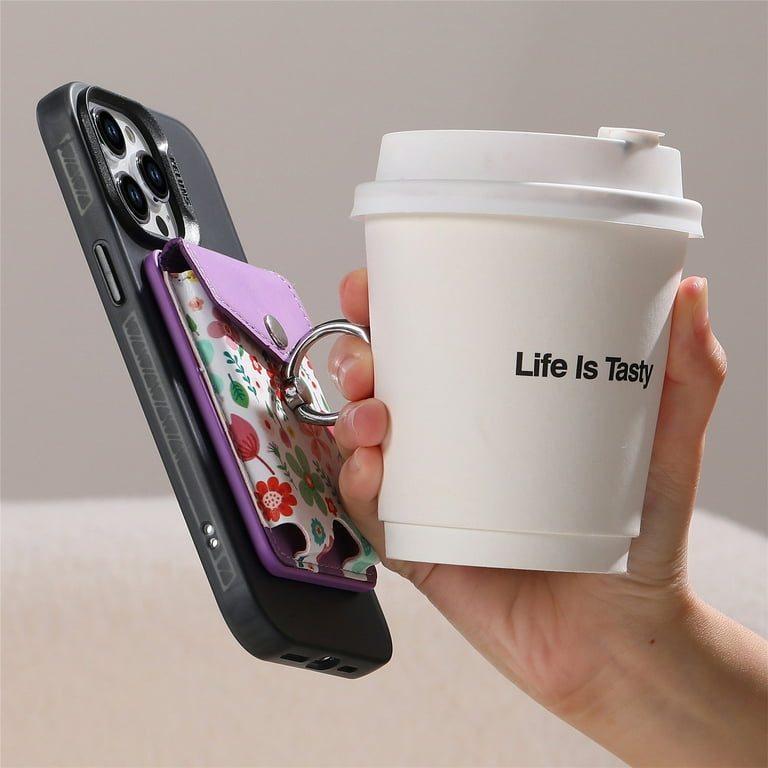 STENES Bling Phone Case For Moto Z Force - 3D Handmade Flowers Design With Magnetic Wallet & Stand