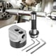 thumbnail image 1 of Tornos para trabajar metales, cabezal de mandrinado F1-3/4 pulgadas, cabezal de mandrinado de torno ajustable, vástago de mandrinado, funcionamiento suave, 1 of 8