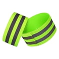 thumbnail image 4 of Reflective Flexible Leg Bands Waterproofed Safety Ankle Clip Strong Hold for Cycling Evening Workout, 4 of 6