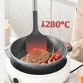 thumbnail image 4 of Juego completo de utensilios de cocina de acero inoxidable y nailon - 2 piezas esenciales de cocina resistentes al calor y aptos para alimentos Namotu CPB-US-YYM879-1, 4 of 5