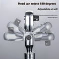 thumbnail image 2 of Auto Repair Tool Quick Ratchet Wrench 3/8 1/4 1/2 Flying Screwdriver Head, 2 of 8