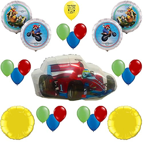 Super Mario Kart Party Supplies Balloon Decoration Kit Walmart Com Walmart Com Super Mario Kart Party Supplies Balloon Decoration Kit Walmart Com Walmart Com