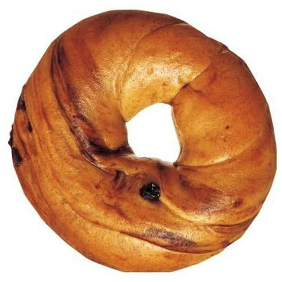 Burry Food Parbaked Cinnamon Raisin Bagel, 4 Ounce - 72 per case.