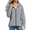 a-Gray, variant on Fall Jackets for Women Trendy New Women Waterproof Lightweight Windbreaker Jacket with Hood Outdoor Sports Packable Raincoat with Pockets Gray XXL
