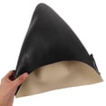 thumbnail image 3 of Black Latex Bald Cap: Adults Realistic Makeup Bald Cap - Halloween Costume Accessory For Makeup Cosplay Theme Parties & Role-Playing Fun, 3 of 3