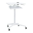 thumbnail image 6 of Safco Products 1944 VUM Pneumatic Height-Adjustable Stand-Up Mobile Workstation, 6 of 9