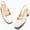 white, variant on Womens Mary Jane Shoes Slingback Chunky Low Heels Bow Closed Square Toe Pumps Wedding Party Dress Shoes