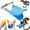 Blue, variant on Cute Duck Bill Dog Muzzle, Duck Muzzle for Dogs