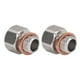 thumbnail image 4 of Adaptador de ajuste métrico 1/8 pulg. NPT hembra a M12x1.25 macho Accesorio de aleación de aluminio para automóviles, 4 of 5