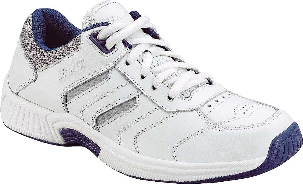 orthofeet leather shoes