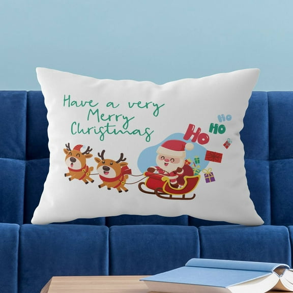 Personalized Christmas Pillow Case