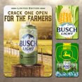 thumbnail image 2 of Placa Metal Vintage BUSCH Barra Pintura Hierro Rectangular 20x30cm 3 Uds., 2 of 9