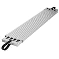 thumbnail image 1 of Telescoping Plank, Aluminum Plank, Scaffolding Planks 440lbs Capacity, Aluminum Walk Board with Skid-Proof Platform Scaffold Ladder Accessory, 1 of 8