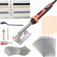 thumbnail image 1 of 100w Plastic Welder, 2-in-1 Plastic Welding Kit Us Plug, 1 of 5