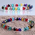 thumbnail image 4 of Coofit Loose Bead Set Artificial Crystal Bead Glass Bead Spacer Bead for Jewelry Making, 4 of 10