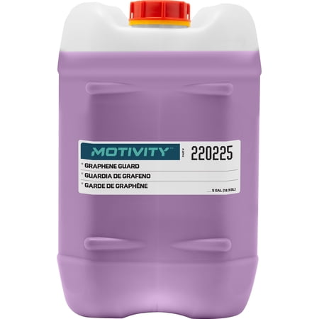 MOTIVITY Graphene Guard, Anti-static, Durable Coating, Total Body Protection Technology, Grape Scented - 5 Gallon Pail