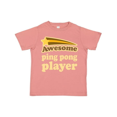

Inktastic Ping Pong Player Awesome Gift Toddler Boy or Toddler Girl T-Shirt