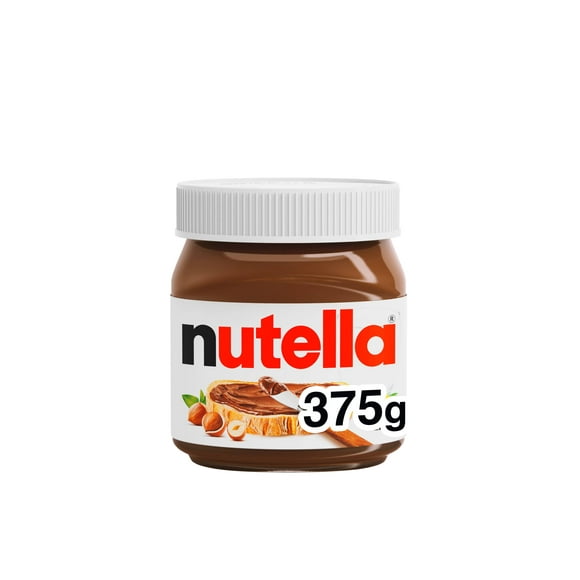 NUTELLA® Hazelnut Spread with Cocoa for Breakfast, 375g