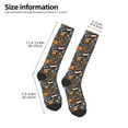 thumbnail image 2 of Logiee Fastfood 1 Print Gift Stocking Stuffers,Adult Stockings,Novelty Socks,Funny Socks Birthday Running Walking Sleeping, 2 of 6