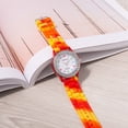 thumbnail image 6 of TIHLMK Watches for Women Rainbow Crystal Rhinestone Watch Silicone Jelly Link Band, 6 of 6