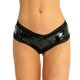 thumbnail image 3 of Lencería para mujer, bragas eróticas con entrepierna abierta, sexo, aspecto húmedo, ropa interior porno, charol, encaje, espalda en V, Mini calzoncillos para mujer, 3 of 5